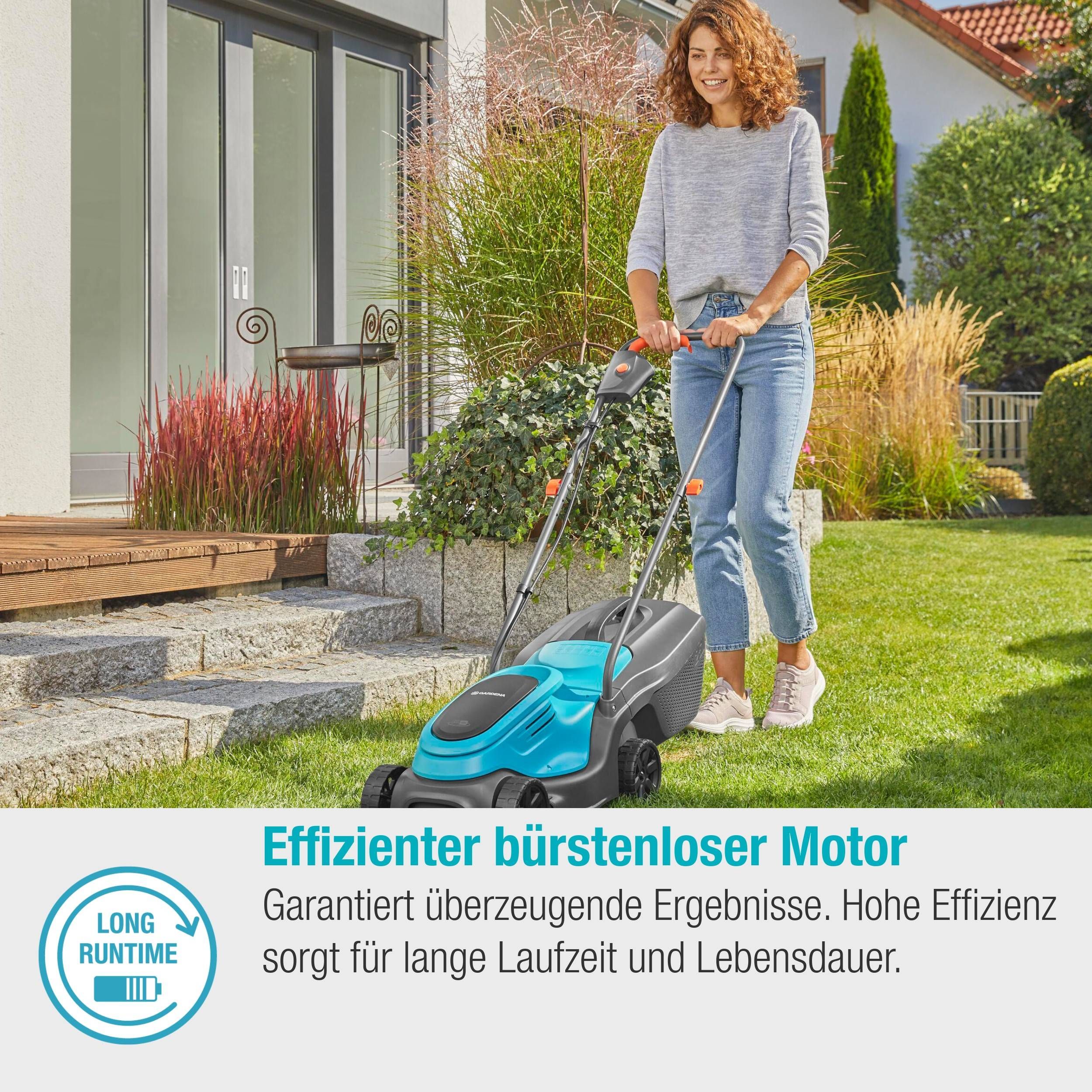 Gardena Akku-Rasenmäher PowerMax 30/18V P4A Ready-To-Use Set Open-Box