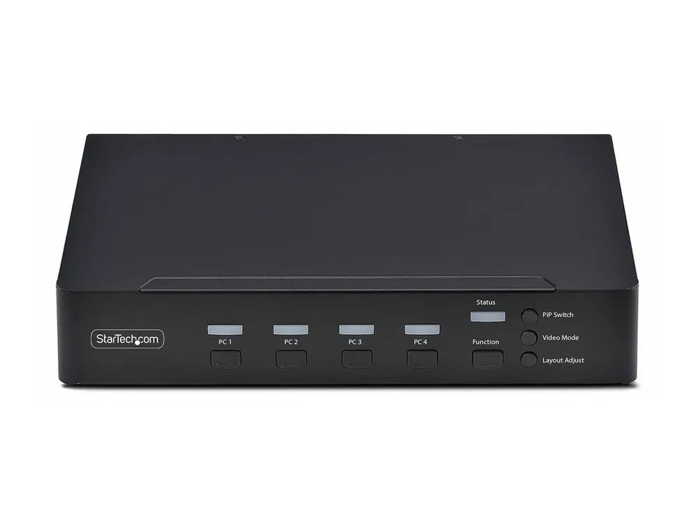 StarTech.com Startech - KVM-/Audio-/USB-Switch - 4 x KVM/Audio/USB