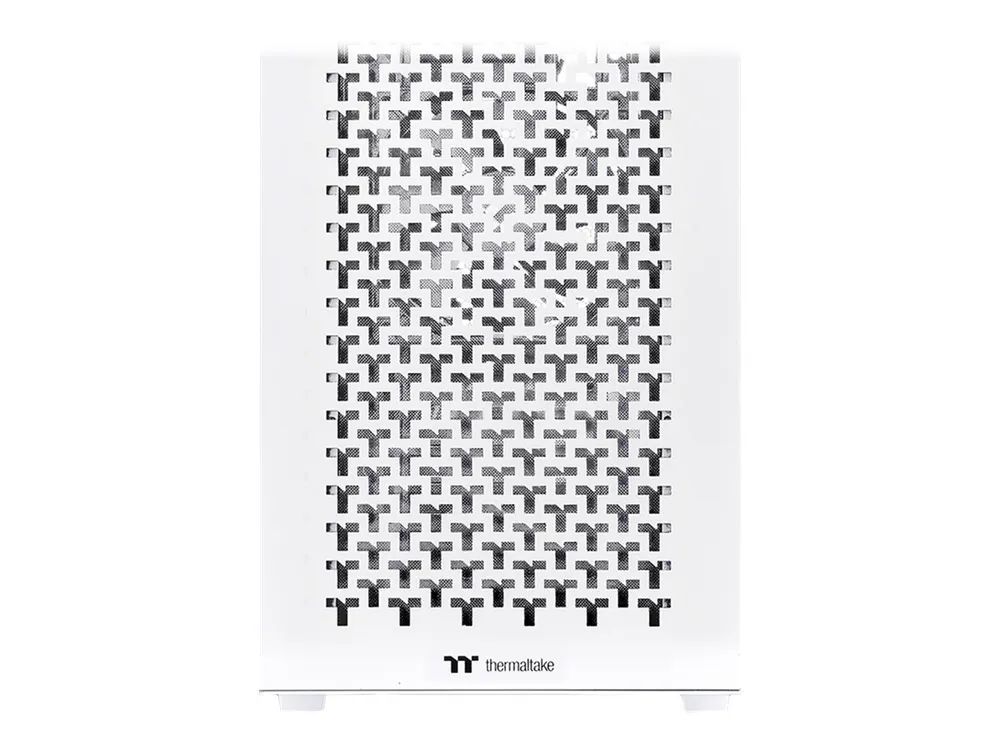 Thermaltake Divider 300 TG Air Snow - Mid tower - ATX - Seitenteil mit Fenster (gehärtetes Glas)
