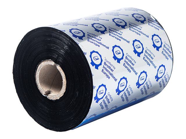 Brother Premium - Schwarz - 110 mm x 600 m - Farbband (Packung mit 6)