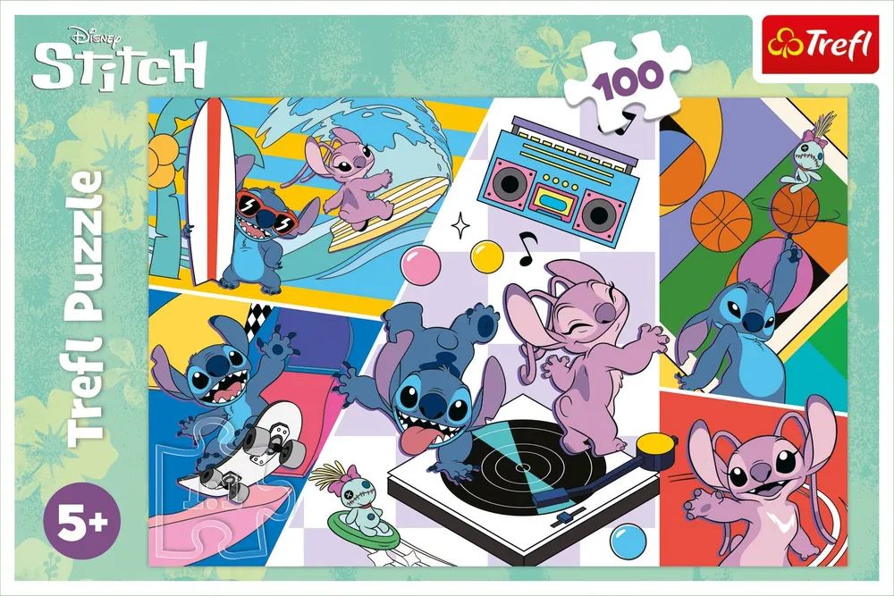 Trefl S.A. Pz. Lilo und Stitch 100T