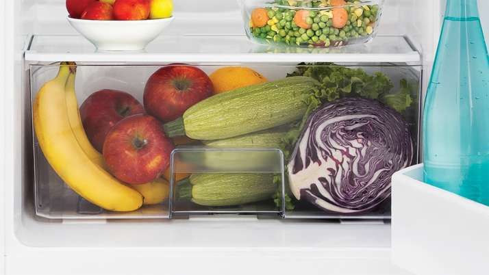 Beko B1754N Tischkühlschrank mit Gefrierfach, 97L