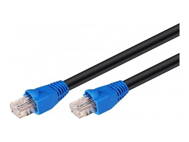 MicroConnect Netzwerkkabel - RJ-45 (M) zu RJ-45 (M) 2m schwarz