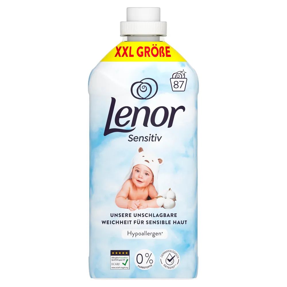 Lenor Sensitiv Flasche - 1827ml 