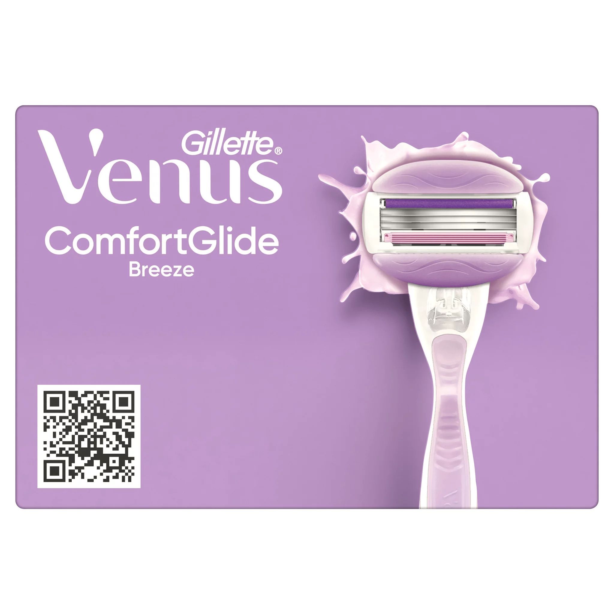 Gillette Venus Comfortglide Breeze Systemklingen 6er + Handstück - Onlineversand Variante