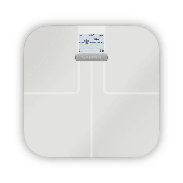 Garmin Index S2 Smart Scale, Weiß