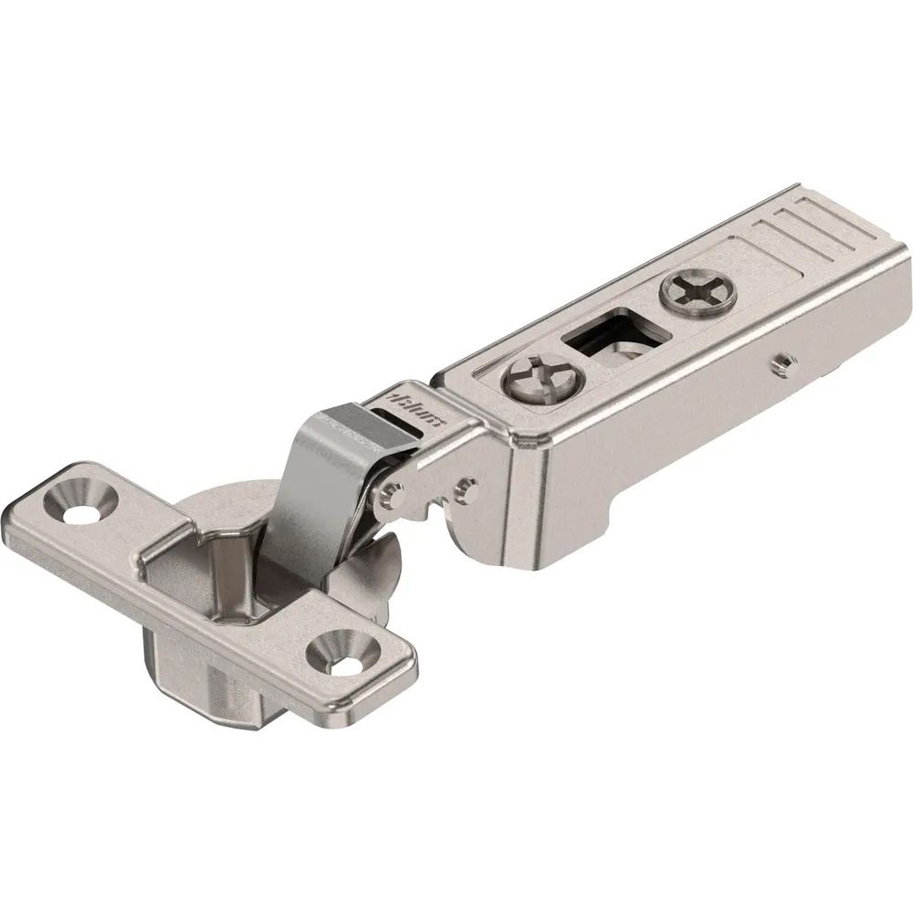 BLUM CLIP top Minischarnier 94°, 9,5mm gekröpft mit Feder, Schrauben