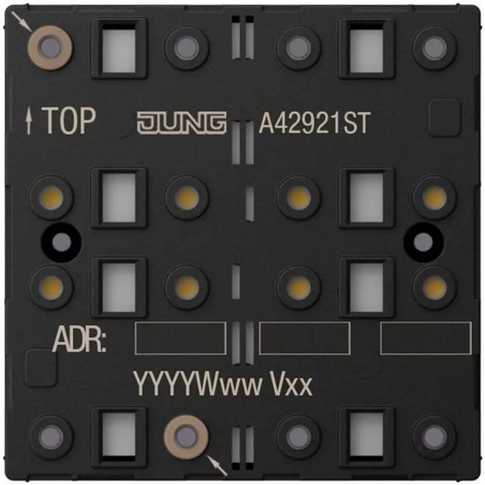 Jung KNX TASTSENSOR-MODUL UNIV.2F. / JUNG A42921ST