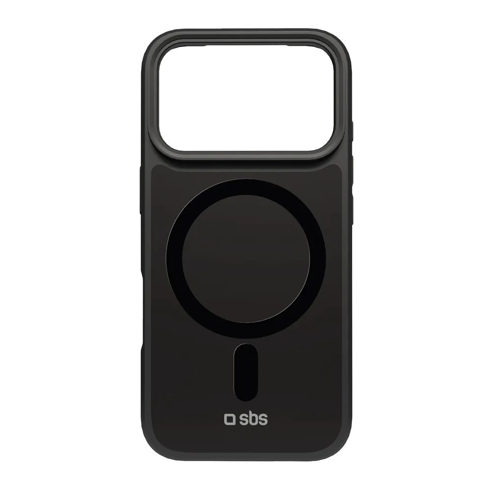 SBS FULL ACTIVE D3O Cover für iPhone 17 PRO, schwarz