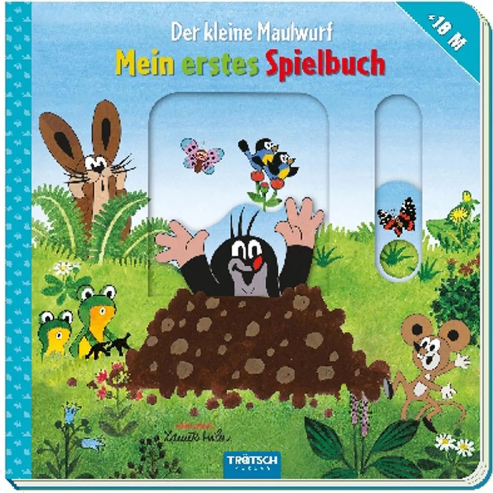 Trötsch Verlag GmbH & Co. KG Der kl. Maulwurf Spielbuch