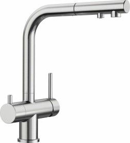 Blanco FONTAS II Edelstahl finish UltraResist HD