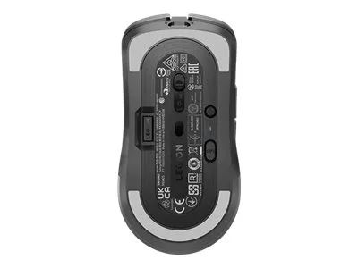 Lenovo Legion M600s - Maus - rechts- und linkshändig - optisch - 6 Tasten - kabellos, kabelgebunden - 2.4 GHz, USB-C, Bluetooth 5.0 - kabelloser Empfänger (USB)