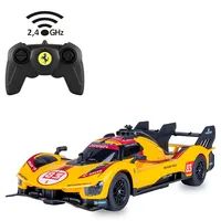 JAMARA Ferrari 499P-N83 1 24 gelb 2.4GHz