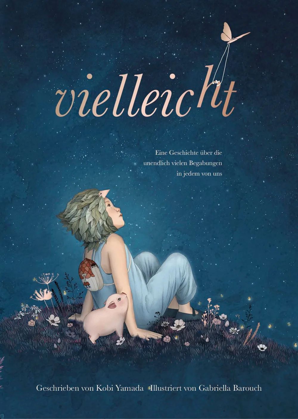 Adrian & Wimmelbuchverlag GmbH Vielleicht - Begabungen in jedem von uns