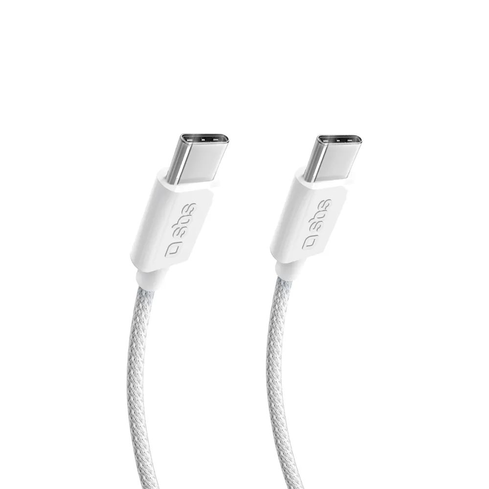 SBS Daten- u. Ladekabel, USB-C  USB-C, 240W, 1m
