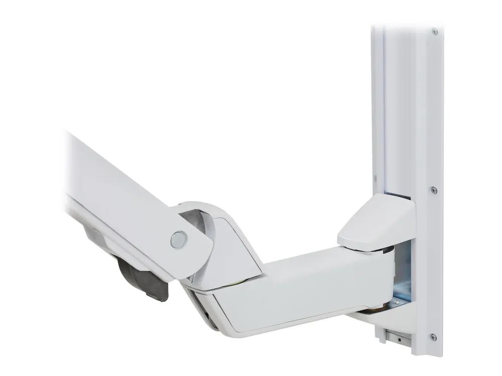 Ergotron Sit-Stand Combo Extender - Short - Montagekomponente (Verlängerungsarm, Wandhalterung mit Führungsschiene, Armabdeckung)