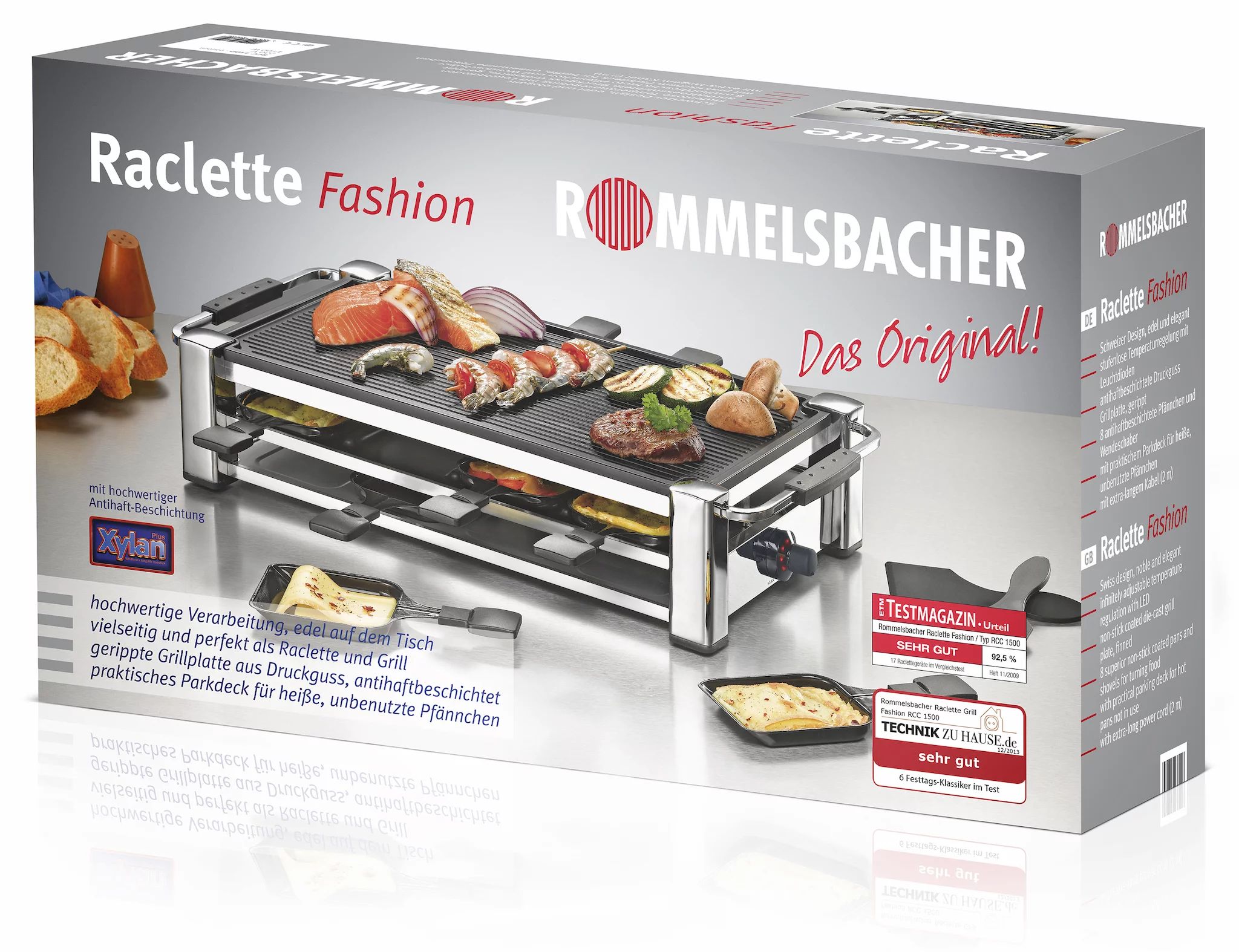 Rommelsbacher RCC 1500 Raclette