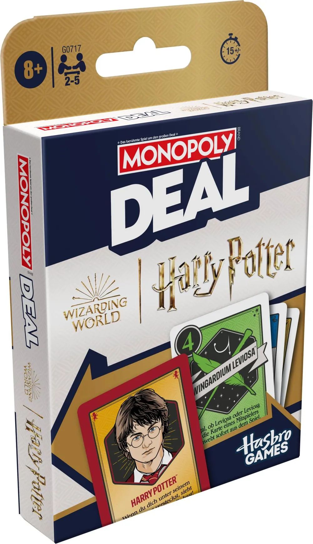 Hasbro European Trading B.V. Monopoly Deal Harry Potter