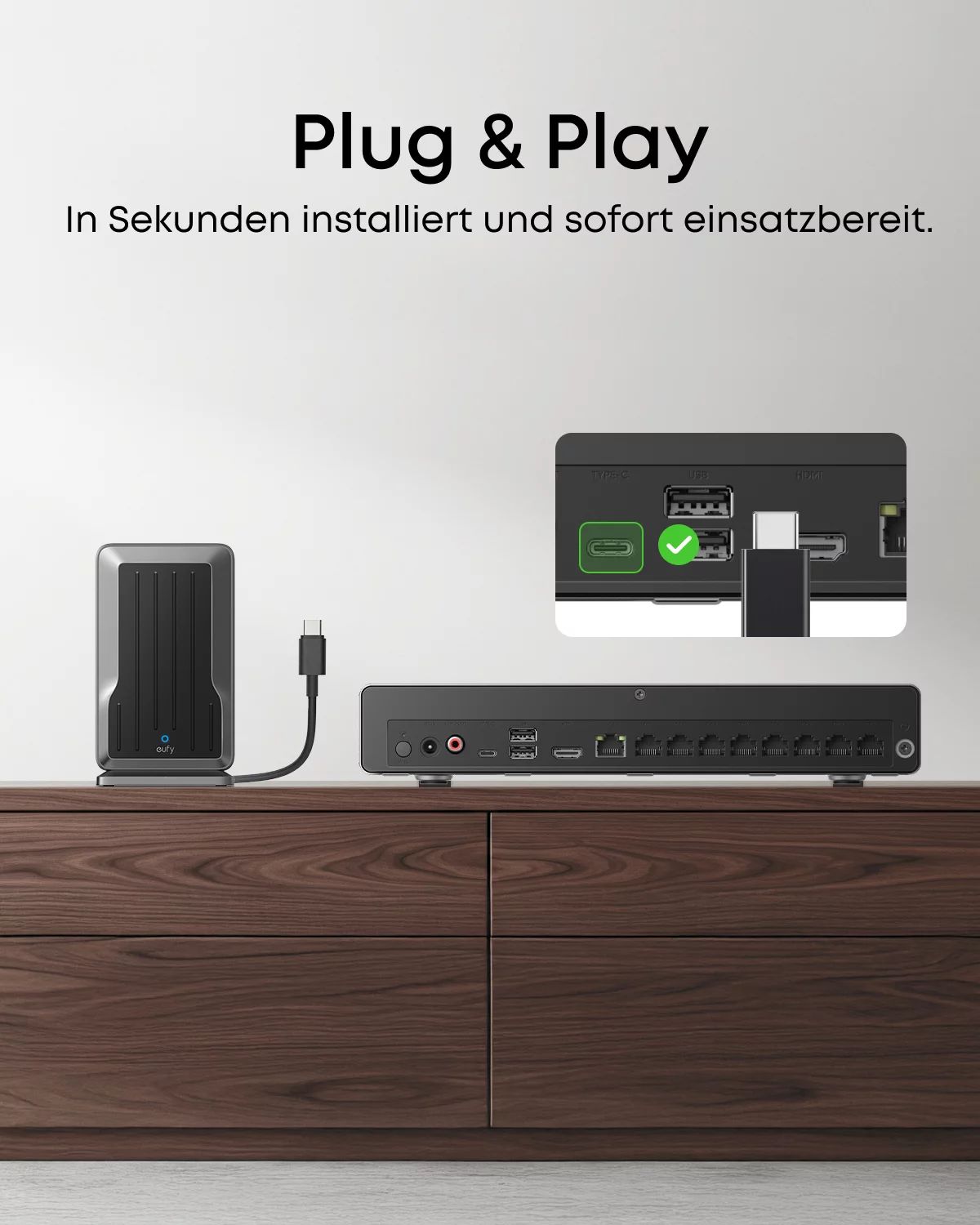 eufy WLAN‑Modul
