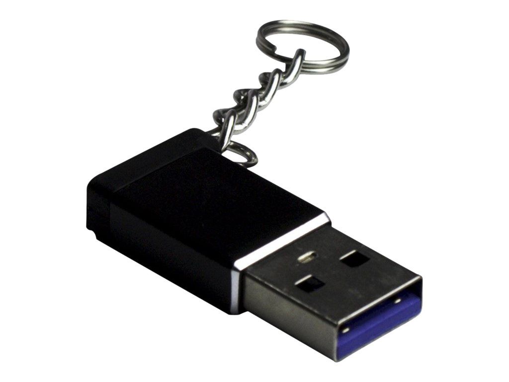 Inter-Tech USB-Adapter - USB-C (W) zu USB Typ A (M)