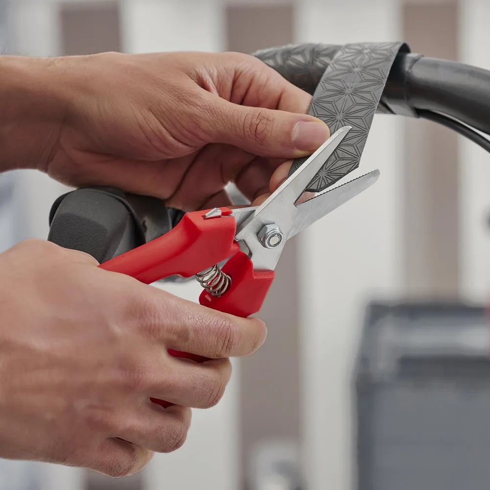 KNIPEX Kombischere mit Kunststoff umspritzt 190 mm