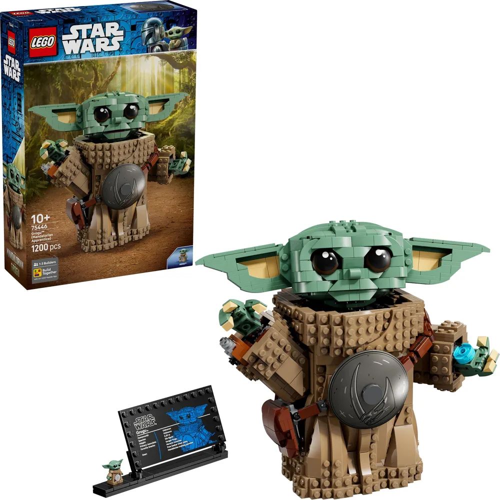 LEGO 75446 Star Wars Grogu Lehrling des Mandalorianers