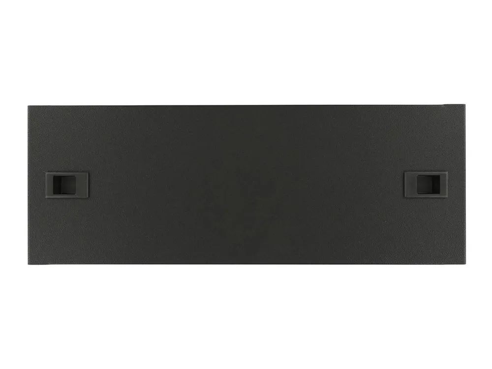 Lanview by Logon - Blindabdeckung - snap locking - Rack montierbar - Schwarz, RAL 9005 - 4U - 48.3 cm (19")