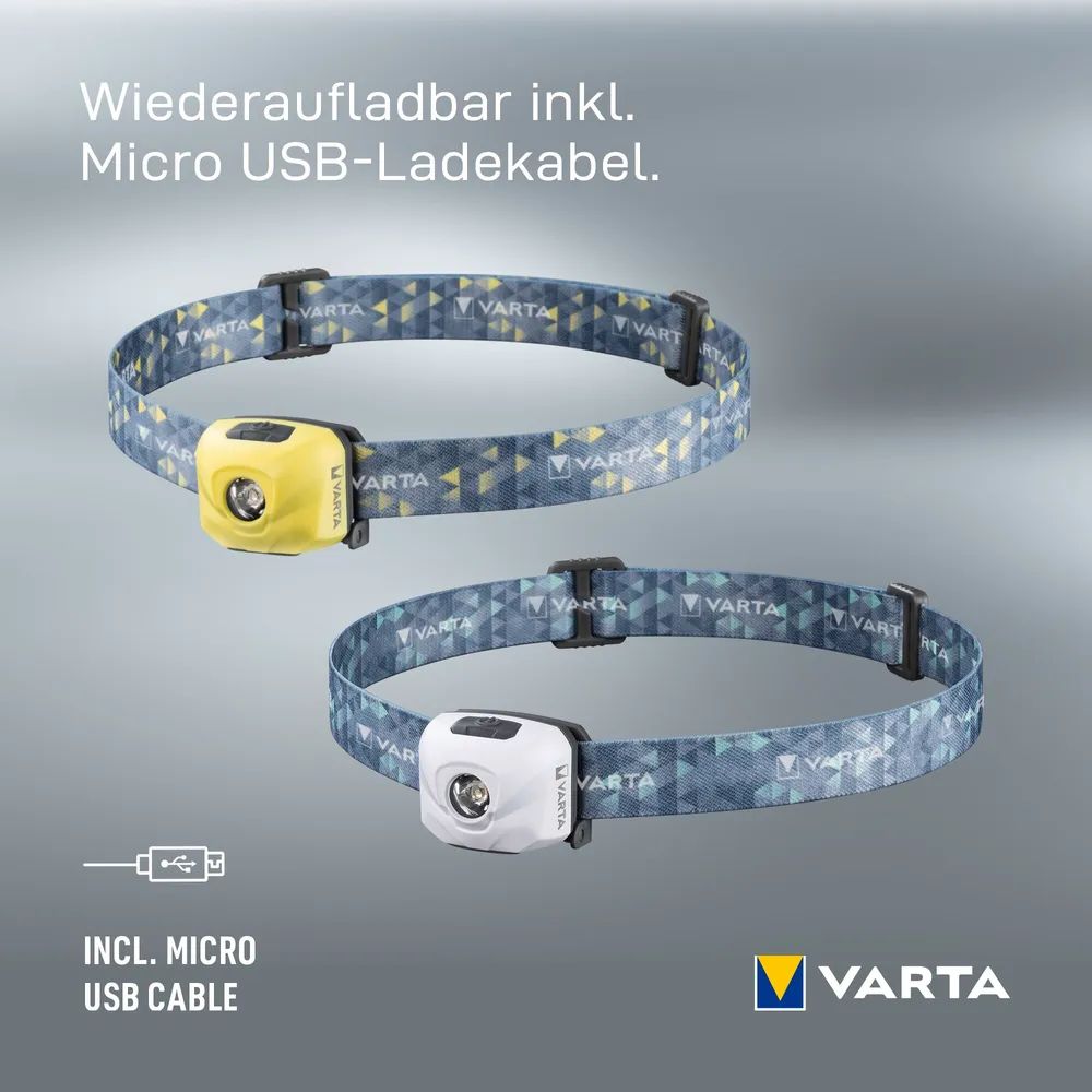 VARTA Outdoor Sports Ultralight H30R lime