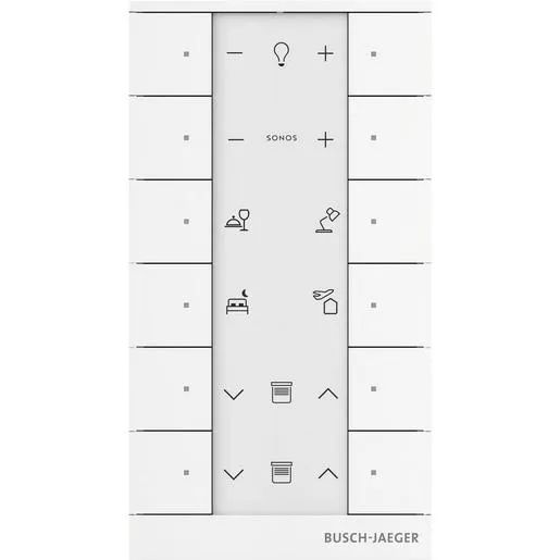 Busch-Jaeger BEDIENELEMENT 12-FACH / BUSCH SB-F-12.0.11-84 2CKA006220A0887