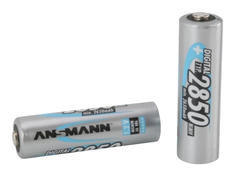 Ansmann Digital - Batterie 4 x AA-Typ - NiMH - (wiederaufladbar)