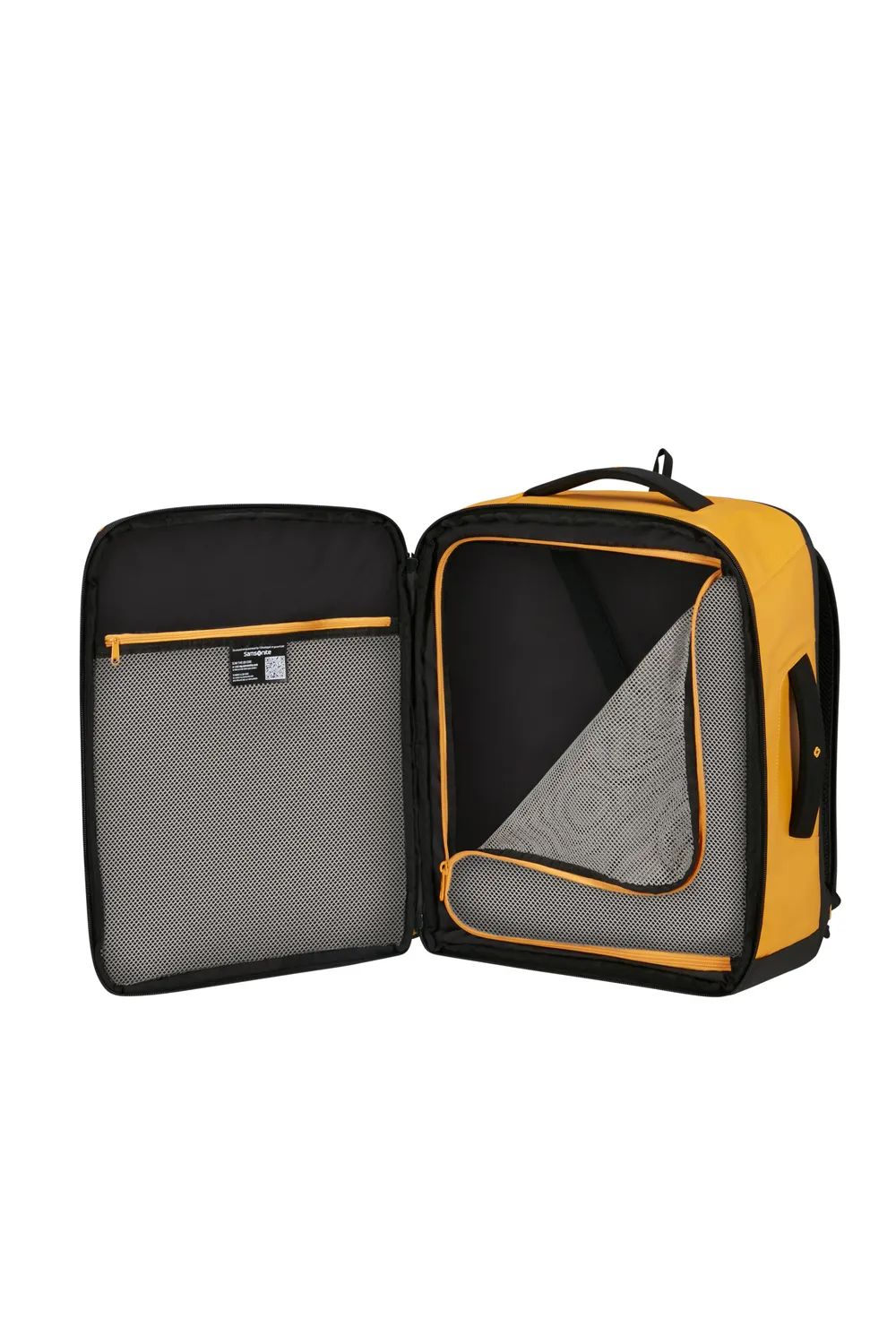 SAMSONITE PARADIVER LIGHT UNDERSEAT BACKPACK M, YELLOW