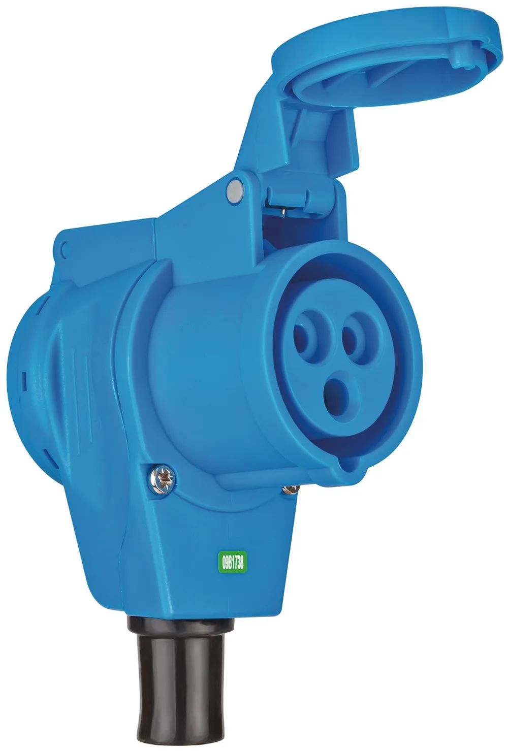 Brennenstuhl Winkel-Kupplung CEE 3polig 16A 230V