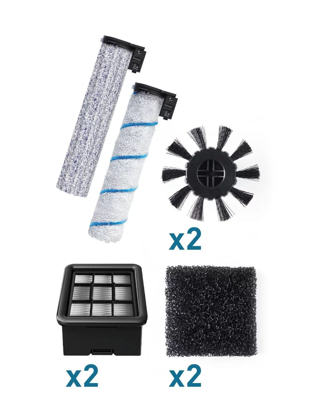 ROWENTA ZR335A Zubehörset X-CLEAN 4 