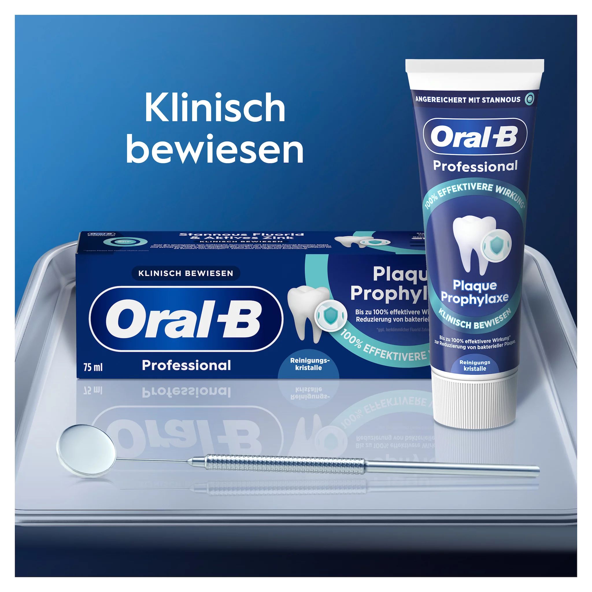 Oral-B Professional Plaque Prophylaxe