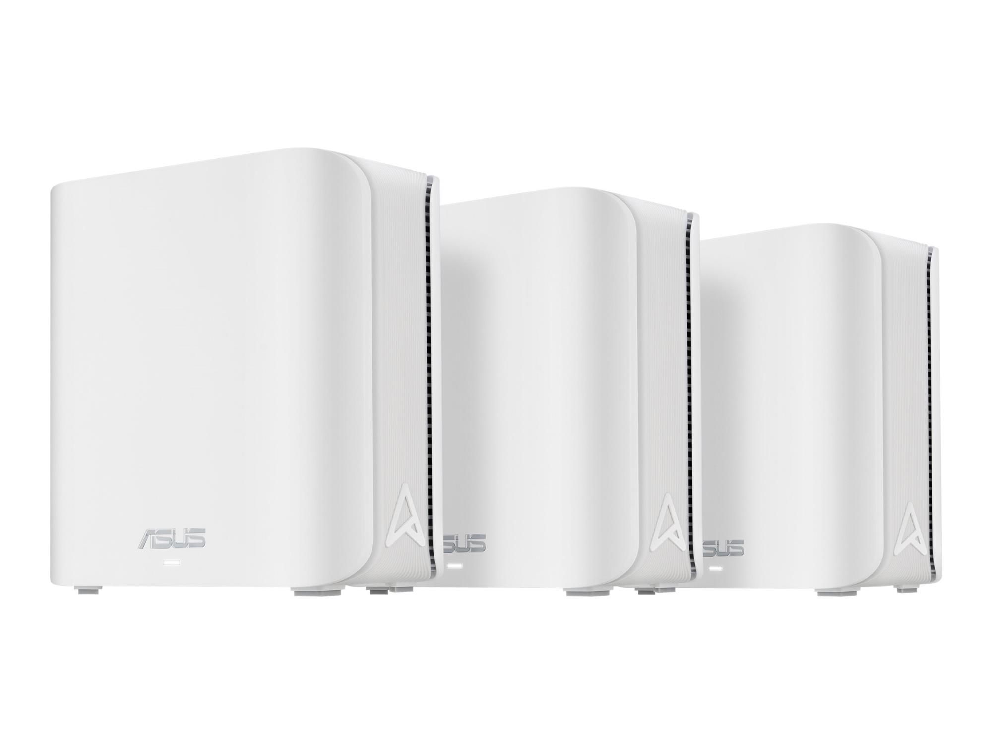 ASUS ZenWiFi BD4 - WLAN-System - (3 Router) - bis zu 604 m²