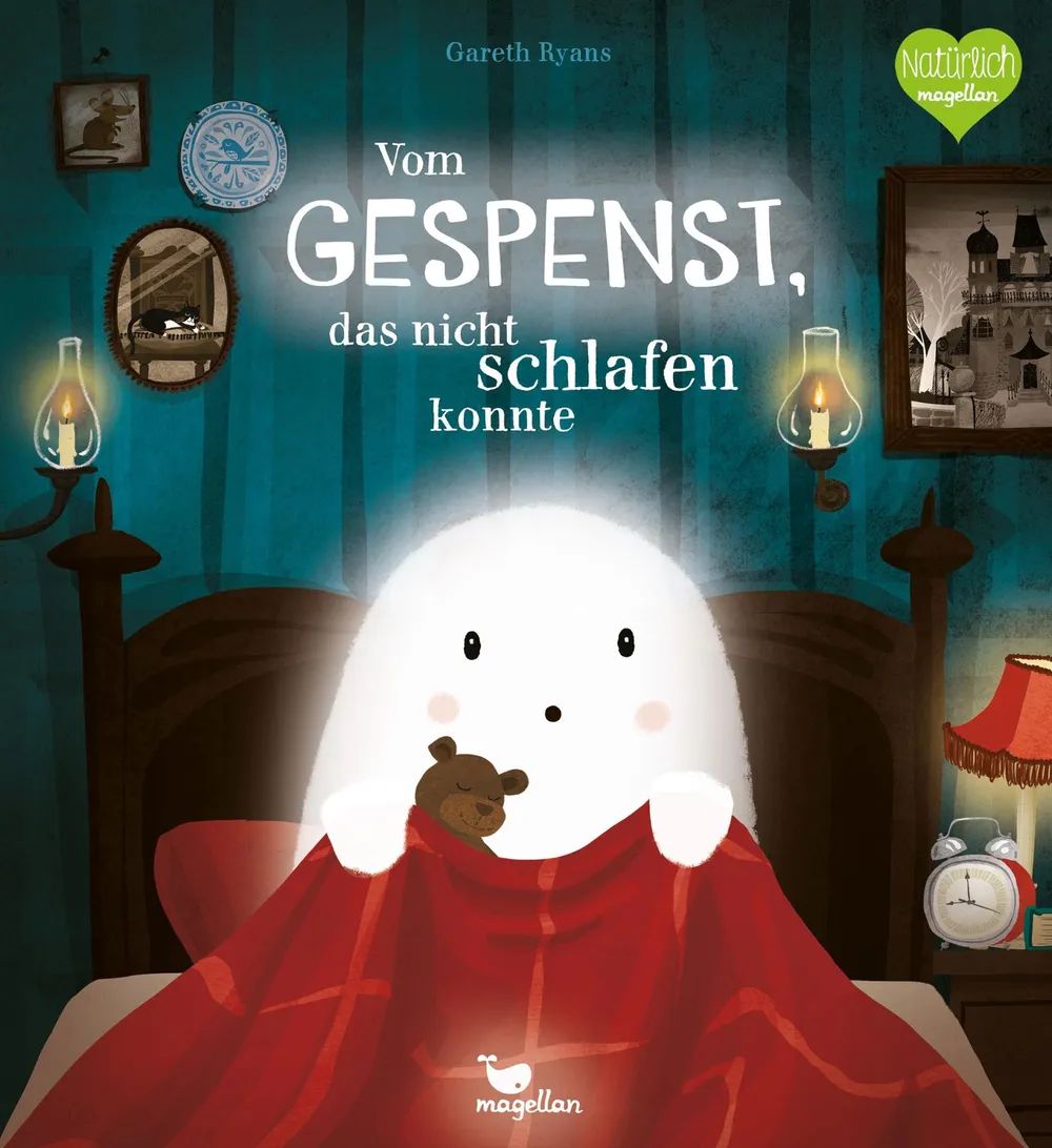 Magellan GmbH & Co.KG Vom Gespenst, das nicht schlafen konnte