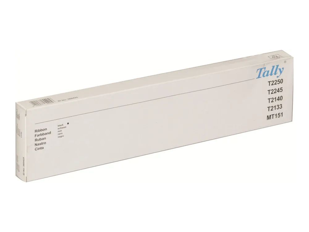 TallyGenicom Schwarz - Farbband - für Tally T2250
