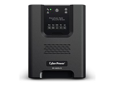 CyberPower Systems CyberPower Professional Series PR1500ELCD - USV