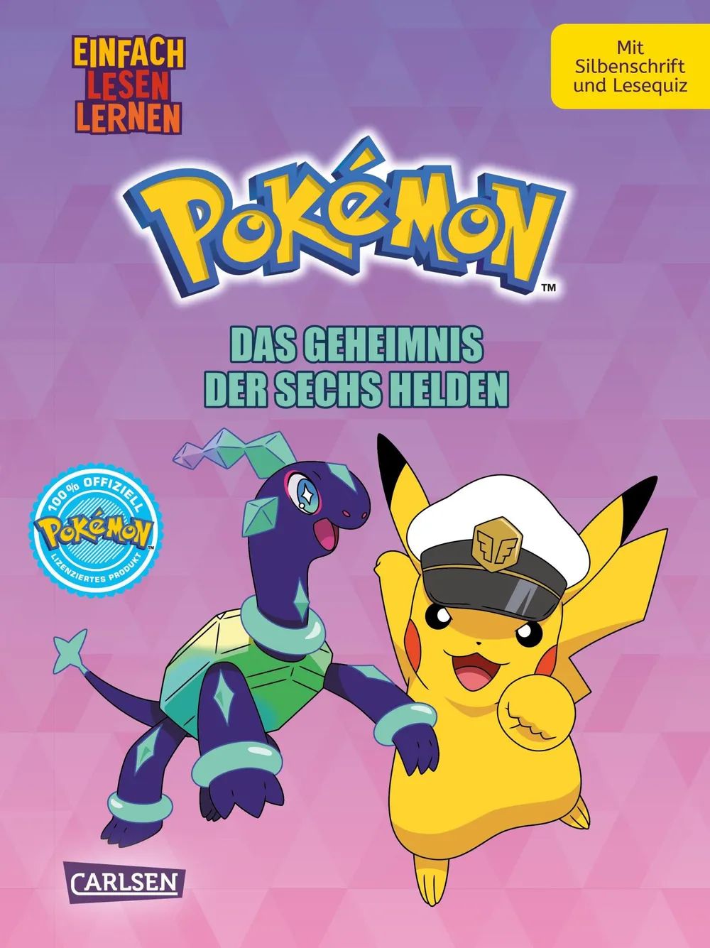 Carlsen Verlag GmbH POK Das Geheimnis der Sechs Helden