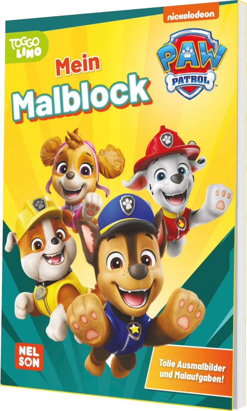 Carlsen Verlag GmbH PAW Patrol Mein Malblock