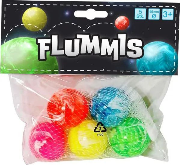 VEDES Großhandel GmbH - Ware Flummis 5 Stück im Netz