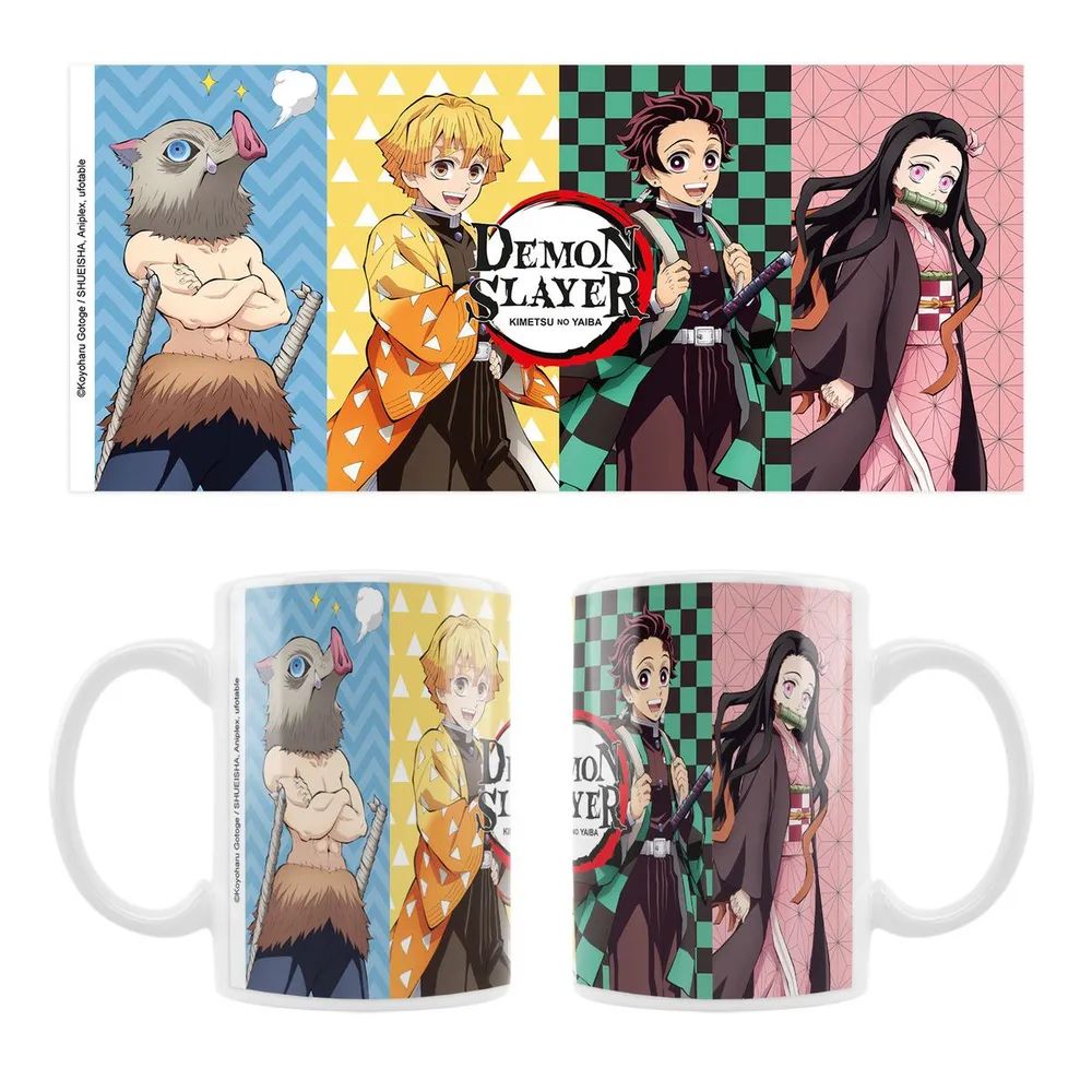 Crunchyroll GmbH Tasse - Demon Slayer - Motiv 2