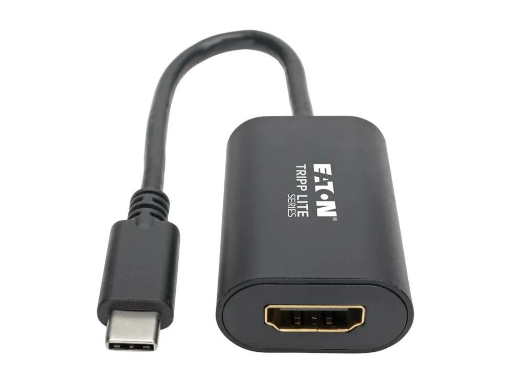 Tripp Eaton Tripp Lite Series USB C to HDMI Video Adapter Converter 4Kx2K M/F, USB-C to HDMI, USB Type-C to HDMI, USB Type C to HDMI 6in