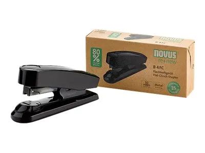 Novus Dahle Novus B 4FC - Hefter - 50 Blätter - 24/6-24/8, 26/6-26/8