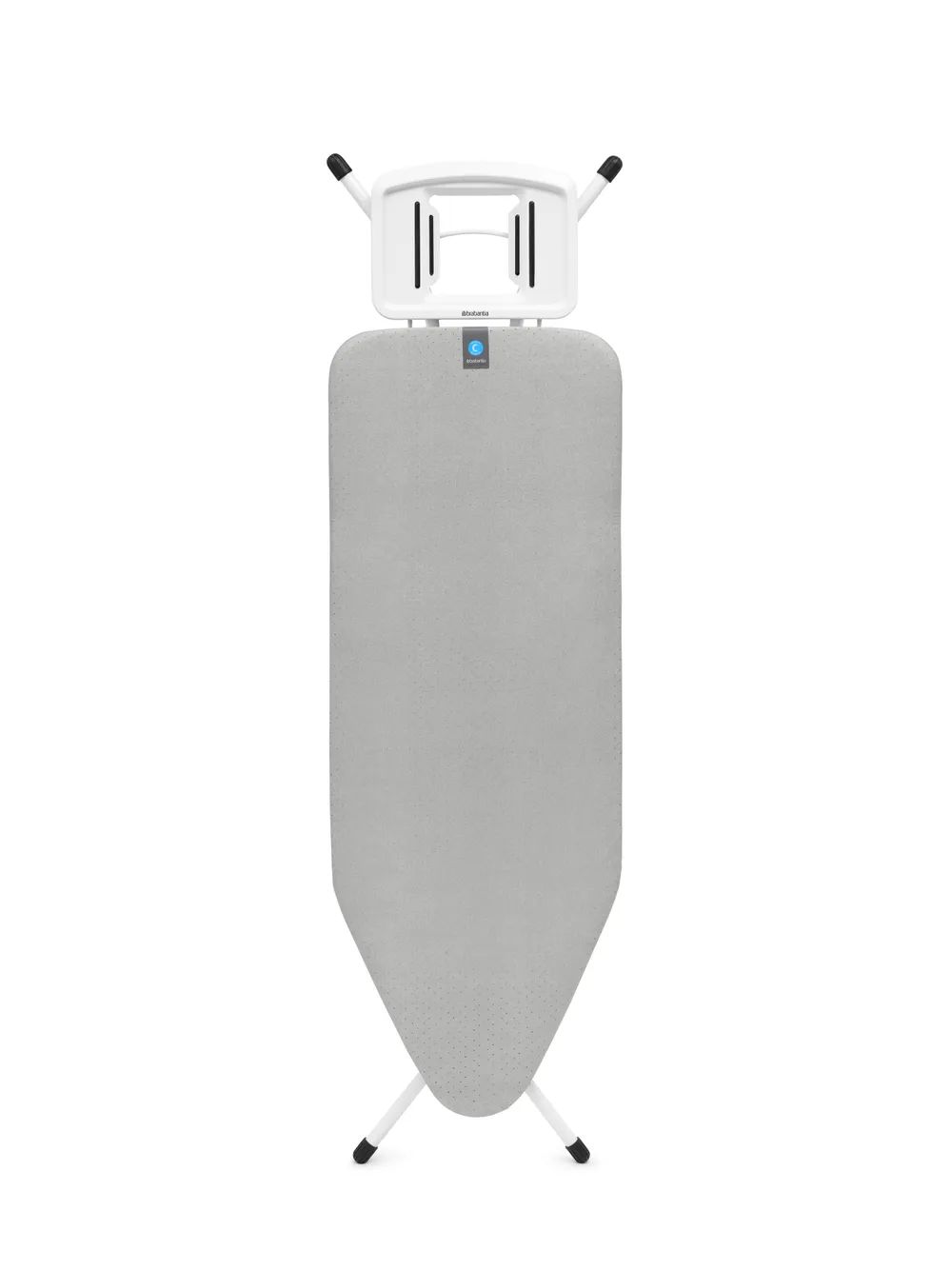 Brabantia Bügeltisch C, 124x45cm, Dst-Mulde Solide - Metallised
