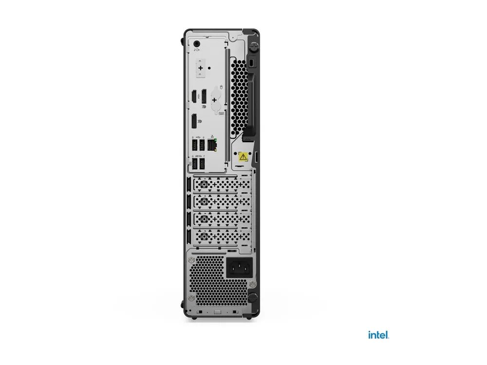 Lenovo ThinkCentre M90s Gen 6 12YU - SFF - Core Ultra 7 265 - vPro Enterprise - RAM 32 GB - SSD 512 GB - TCG Opal Encryption 2, NVMe - Intel Graphics - 1GbE, Wi-Fi 6E, Bluetooth 5.3 - WLAN: 802.11a/b/g/n/ac/ax (Wi-Fi 6E)