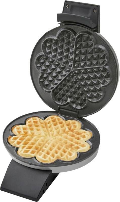 Cloer Waffeleisen Waffelautomat 1639SR