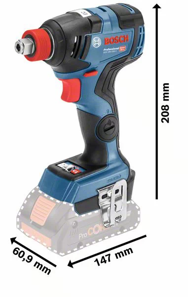 Bosch Professional GDX 18V-200 C + GSB 18V-28, 2x5