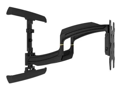Chief Thinstall Large Dual Arm Wall Mount - For Displays 42-75" - Black - Klammer - Voll beweglich - für Flachbildschirm - Schwarz - Bildschirmgröße: 106.7-190.5 cm (42"-75")