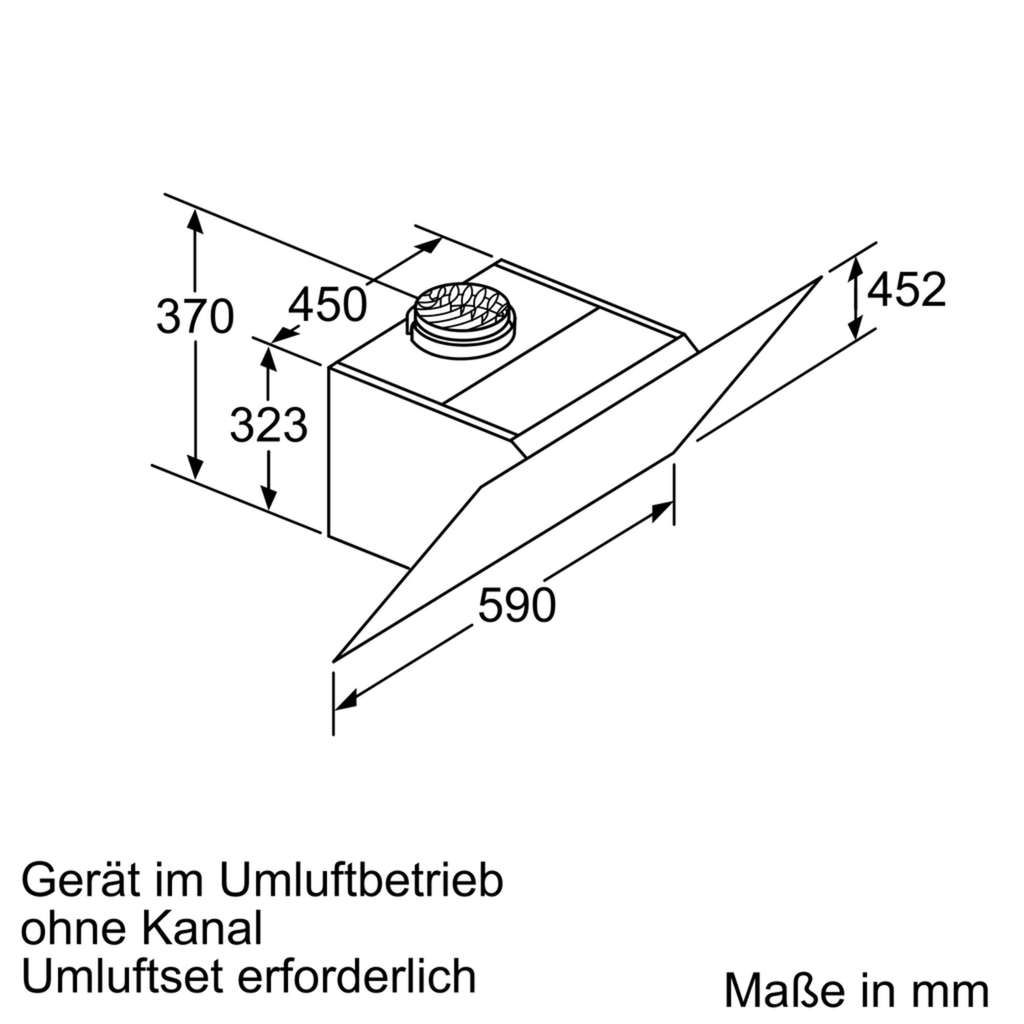 Bosch Serie 4 DWK67CM60